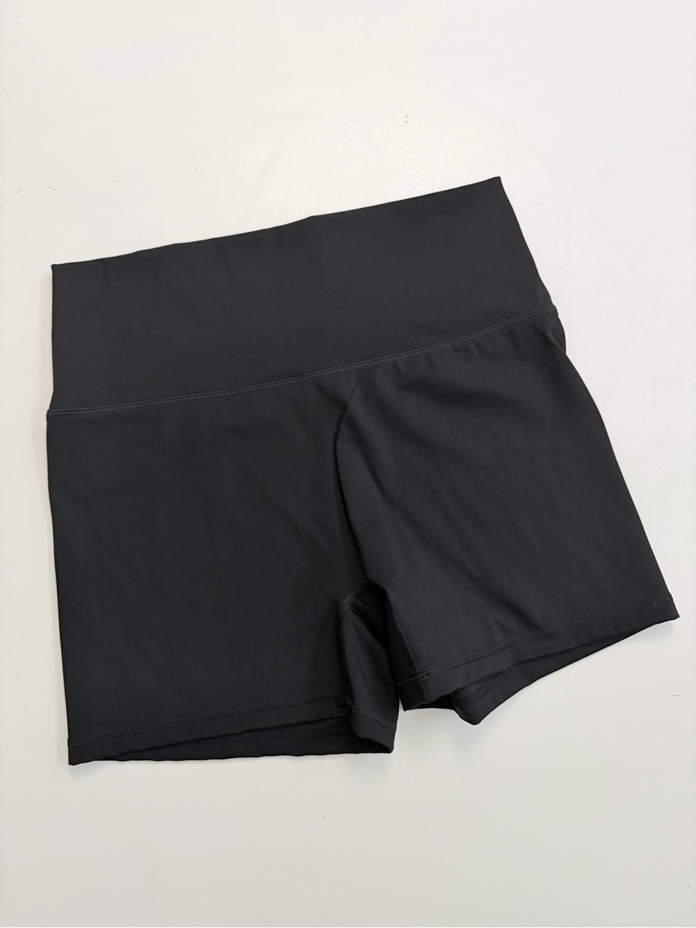Aerie Offline Biker Shorts Goals Shortie High Rise 4” Inseam Athletic Black